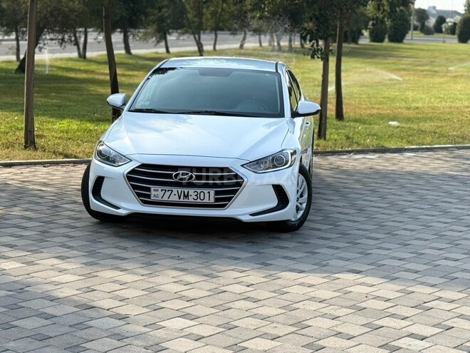 Hyundai Elantra 2018, 96,000 km - 2.0 l - Bakı