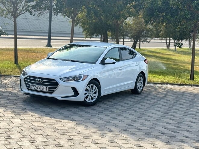 Hyundai Elantra 2018, 96,000 km - 2.0 l - Bakı