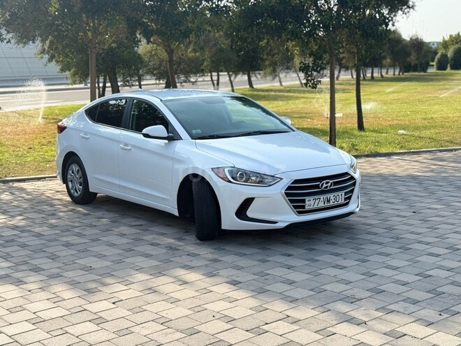 Hyundai Elantra 2018, 96,000 km - 2.0 l - Bakı
