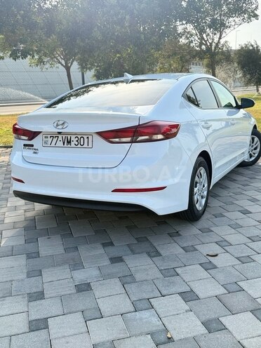 Hyundai Elantra 2018, 96,000 km - 2.0 l - Bakı