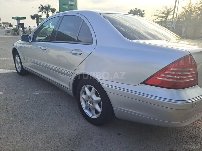 Mercedes C 200 2000, 258,000 km - 2.0 л - Salyan