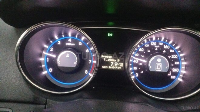 Hyundai Sonata 2011, 265,600 km - 2.0 l - Bakı