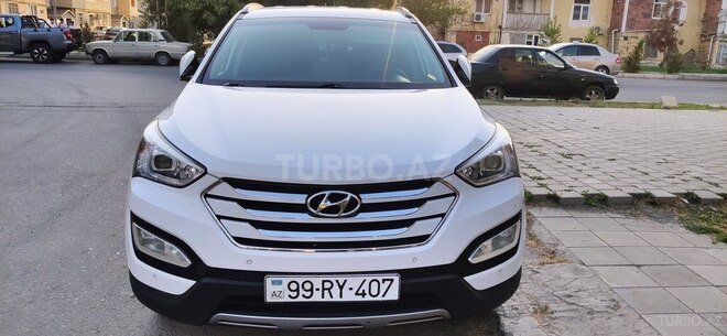 Hyundai Santa Fe 2014, 159,000 km - 2.0 л - Yevlax