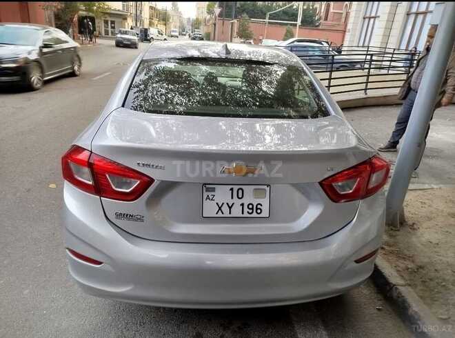 Chevrolet Cruze 2018, 245,000 km - 1.4 л - Bakı