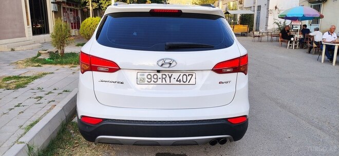 Hyundai Santa Fe 2014, 159,000 km - 2.0 л - Yevlax