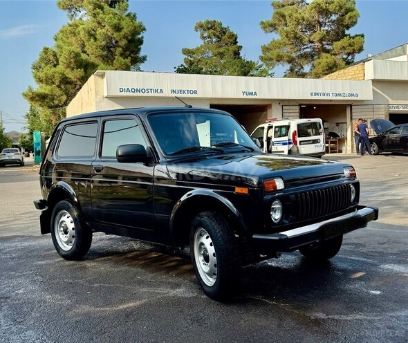 LADA (VAZ) Niva 2023, 13,500 km - 1.7 l - Gəncə