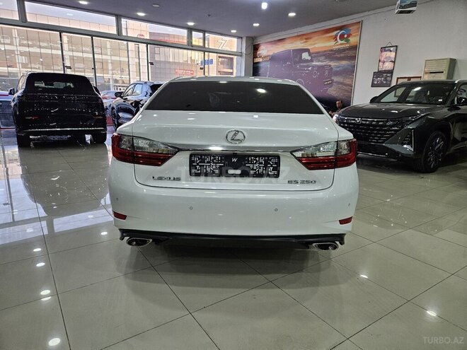 Lexus ES 250 2017, 186,074 km - 2.5 l - Bakı
