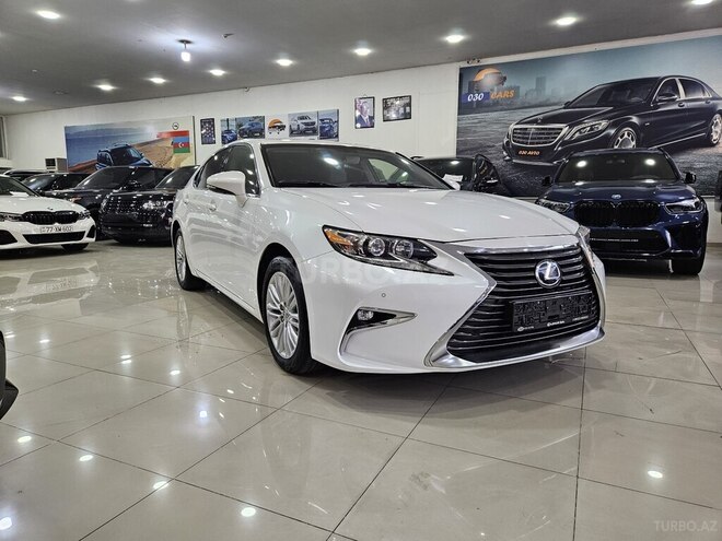 Lexus ES 250 2017, 186,074 km - 2.5 l - Bakı
