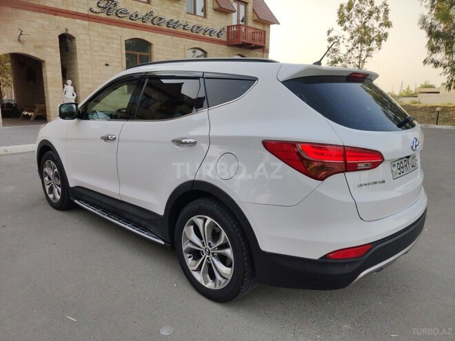 Hyundai Santa Fe 2014, 159,000 km - 2.0 л - Yevlax