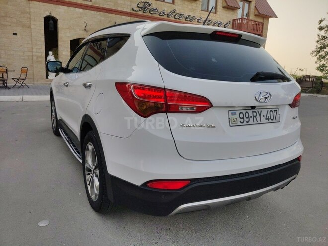Hyundai Santa Fe 2014, 159,000 km - 2.0 л - Yevlax