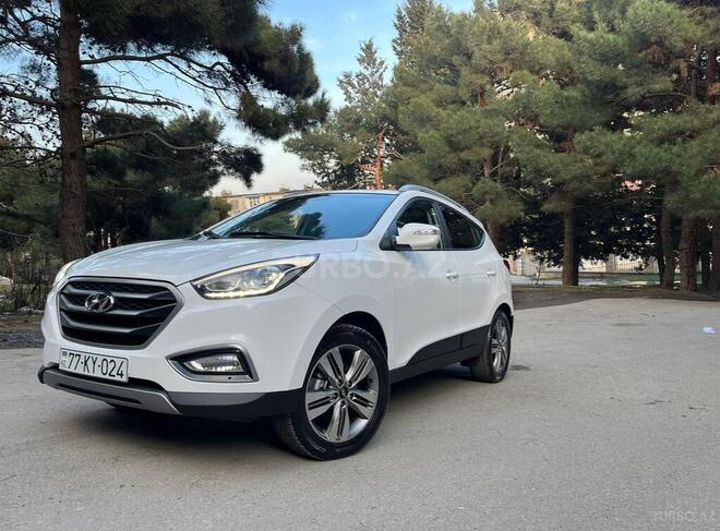 Hyundai Tucson 2014, 196,000 km - 2.0 l - Bakı