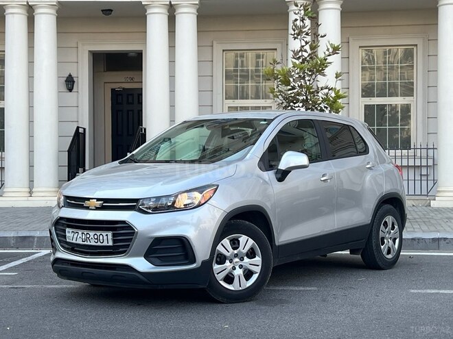 Chevrolet Trax 2017, 116,000 km - 1.4 l - Bakı