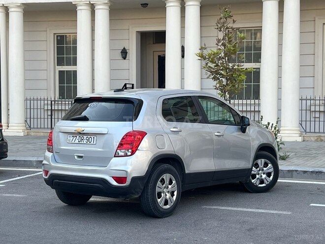 Chevrolet Trax 2017, 116,000 km - 1.4 l - Bakı