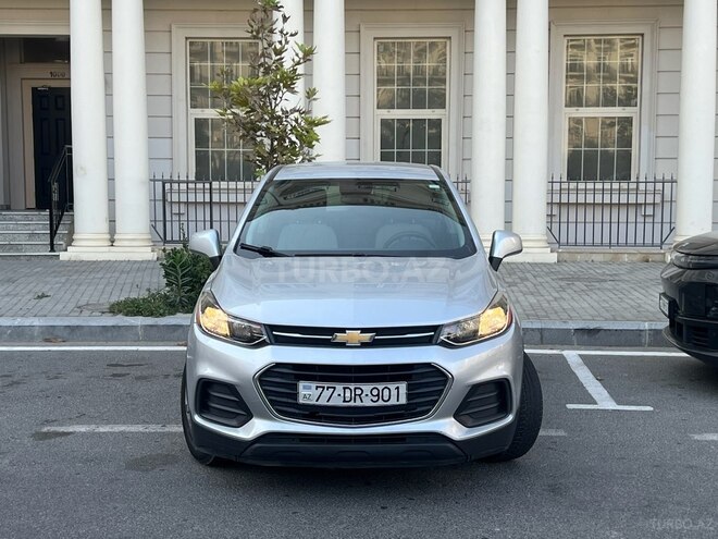 Chevrolet Trax 2017, 116,000 km - 1.4 l - Bakı