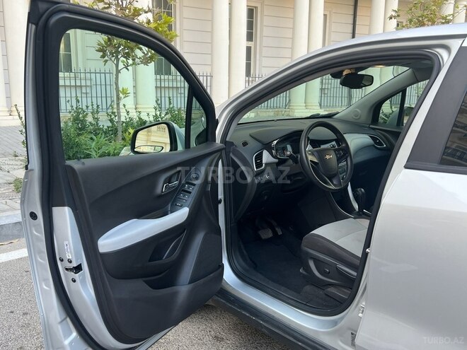 Chevrolet Trax 2017, 116,000 km - 1.4 l - Bakı