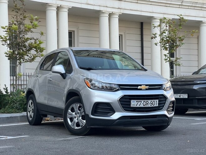 Chevrolet Trax 2017, 116,000 km - 1.4 l - Bakı