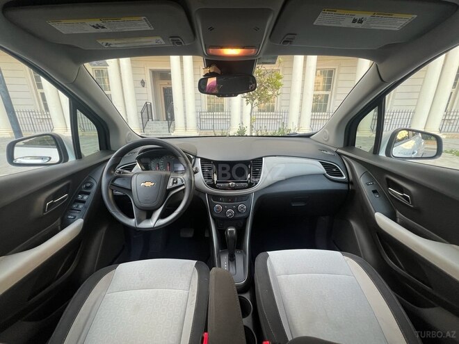 Chevrolet Trax 2017, 116,000 km - 1.4 l - Bakı