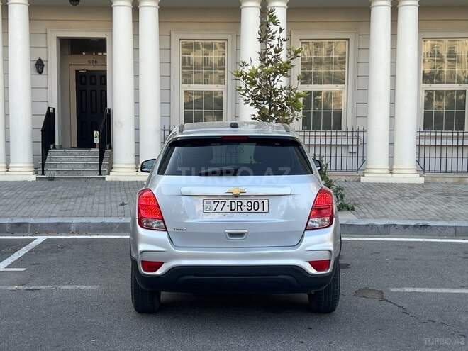 Chevrolet Trax 2017, 116,000 km - 1.4 l - Bakı