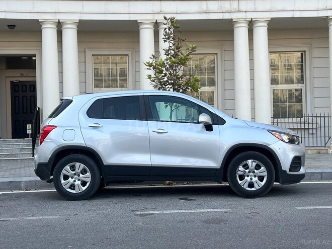 Chevrolet Trax 2017, 116,000 km - 1.4 l - Bakı