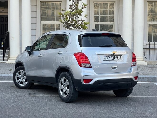 Chevrolet Trax 2017, 116,000 km - 1.4 l - Bakı
