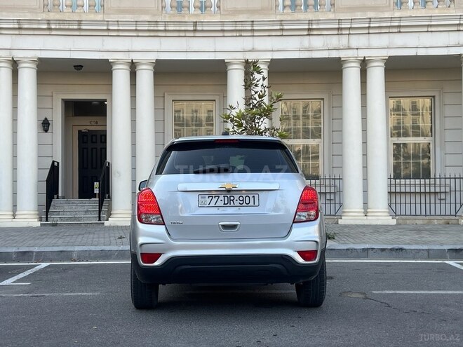Chevrolet Trax 2017, 116,000 km - 1.4 l - Bakı