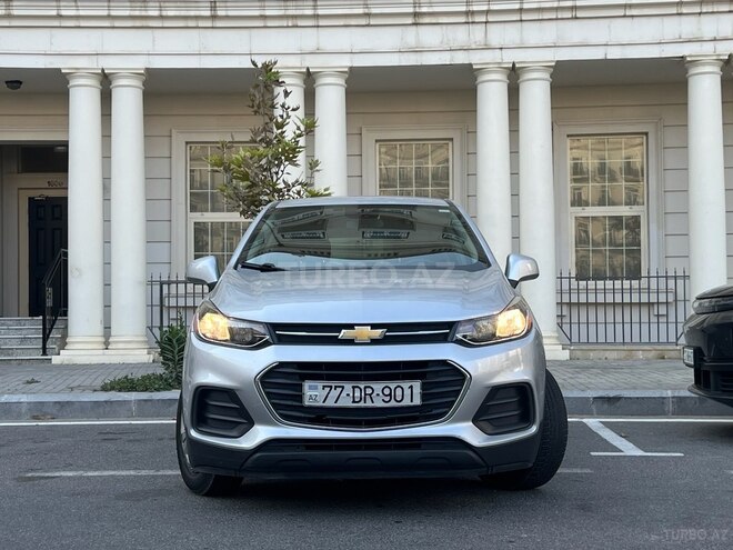Chevrolet Trax 2017, 116,000 km - 1.4 l - Bakı