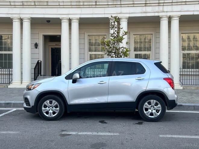Chevrolet Trax 2017, 116,000 km - 1.4 l - Bakı