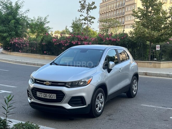 Chevrolet Trax 2017, 116,000 km - 1.4 l - Bakı