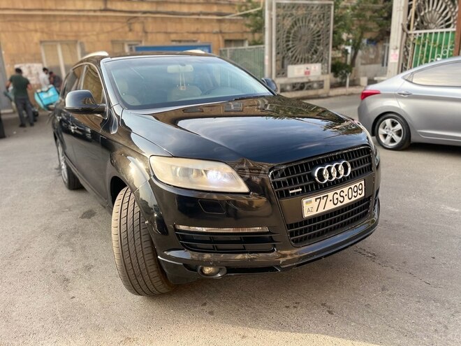 Audi Q7 2006, 206,451 km - 4.2 l - Bakı
