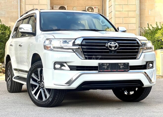 Toyota Land Cruiser 2018, 57,000 km - 4.0 l - Bakı