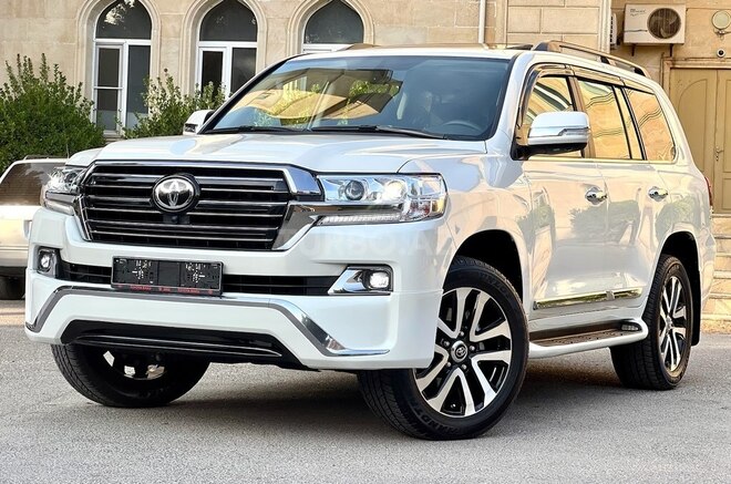 Toyota Land Cruiser 2018, 57,000 km - 4.0 l - Bakı
