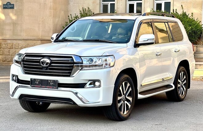Toyota Land Cruiser 2018, 57,000 km - 4.0 l - Bakı