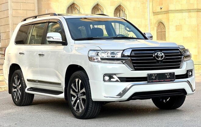 Toyota Land Cruiser 2018, 57,000 km - 4.0 l - Bakı