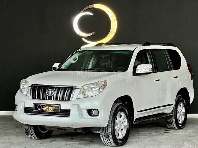 Toyota Land Cruiser Prado 2010, 246,000 km - 2.7 л - Bakı