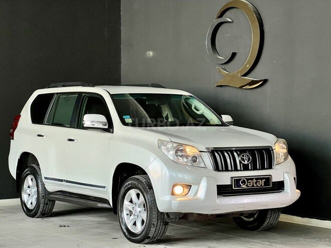 Toyota Land Cruiser Prado 2010, 246,000 km - 2.7 л - Bakı