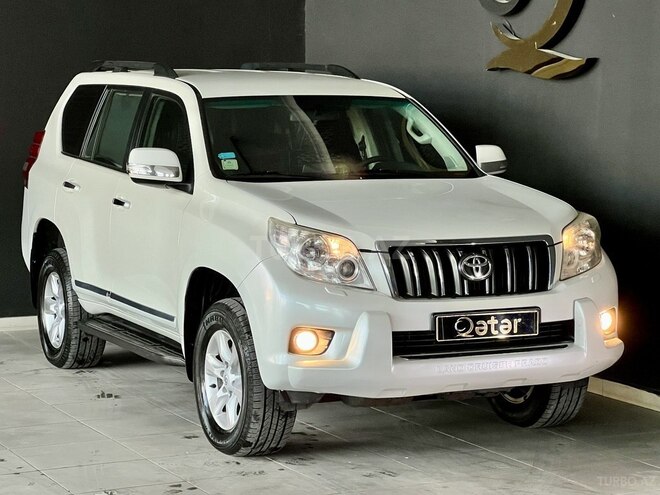Toyota Land Cruiser Prado 2010, 246,000 km - 2.7 л - Bakı