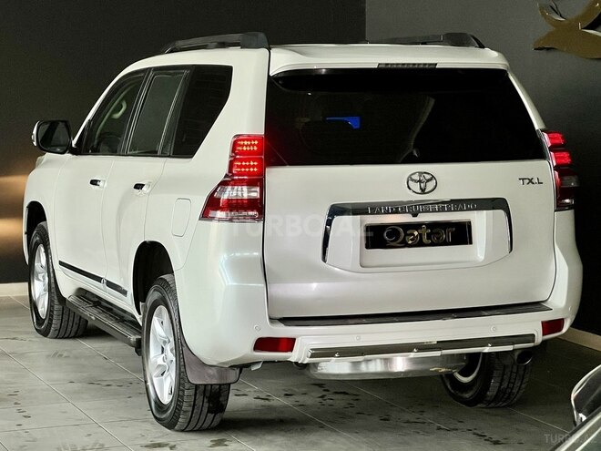 Toyota Land Cruiser Prado 2010, 246,000 km - 2.7 л - Bakı
