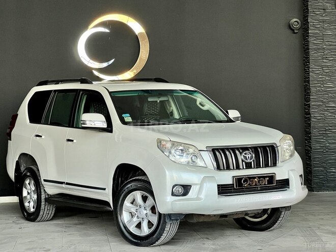 Toyota Land Cruiser Prado 2010, 246,000 km - 2.7 л - Bakı