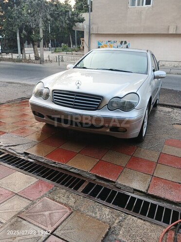 Mercedes C 240 2001, 289,640 km - 2.6 l - Bakı