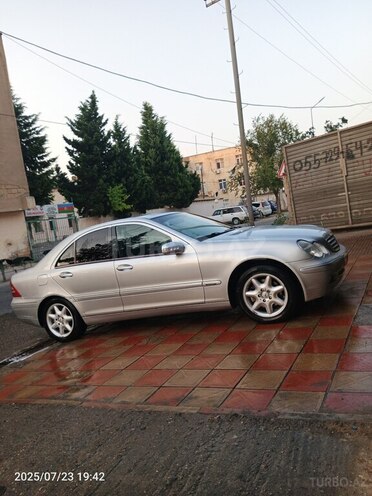 Mercedes C 240 2001, 289,640 km - 2.6 l - Bakı