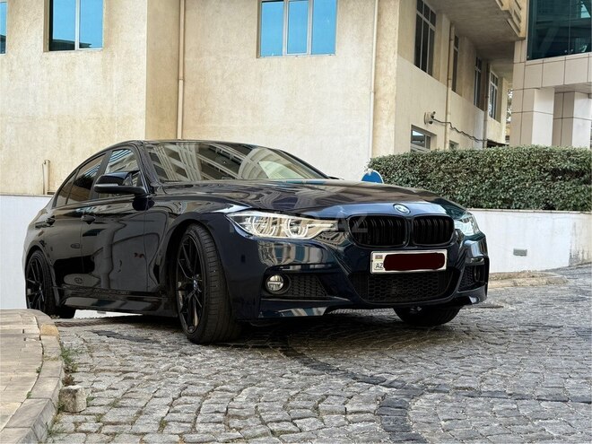 BMW 320 2016, 154,084 km - 2.0 l - Bakı