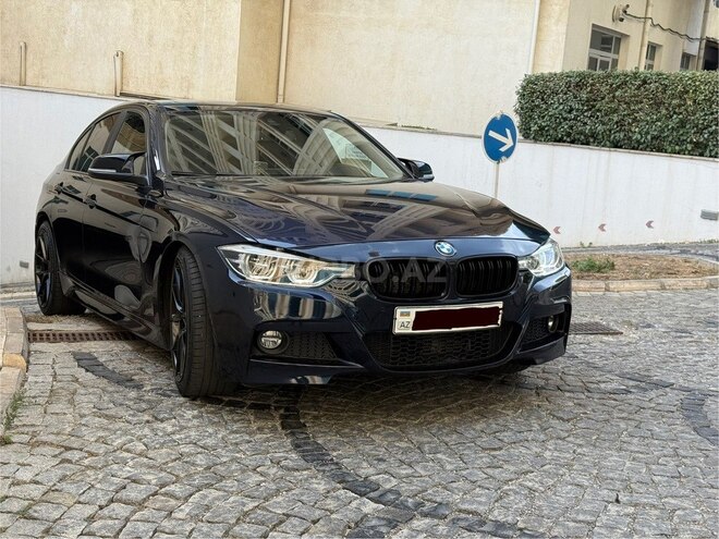 BMW 320 2016, 154,084 km - 2.0 l - Bakı