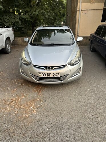 Hyundai Elantra 2015, 216,000 km - 1.8 l - Bakı