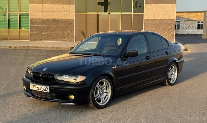 BMW 320 2003, 268,000 km - 2.2 l - Bakı