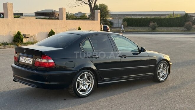 BMW 320 2003, 268,000 km - 2.2 l - Bakı