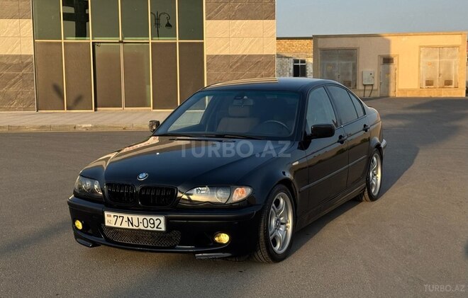 BMW 320 2003, 268,000 km - 2.2 l - Bakı