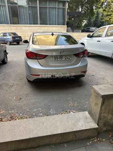 Hyundai Elantra 2015, 216,000 km - 1.8 l - Bakı
