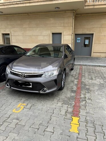 Toyota Camry 2016, 96,000 km - 2.5 l - Bakı