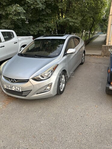 Hyundai Elantra 2015, 216,000 km - 1.8 l - Bakı
