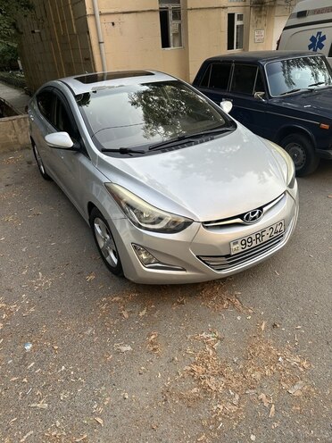 Hyundai Elantra 2015, 216,000 km - 1.8 l - Bakı